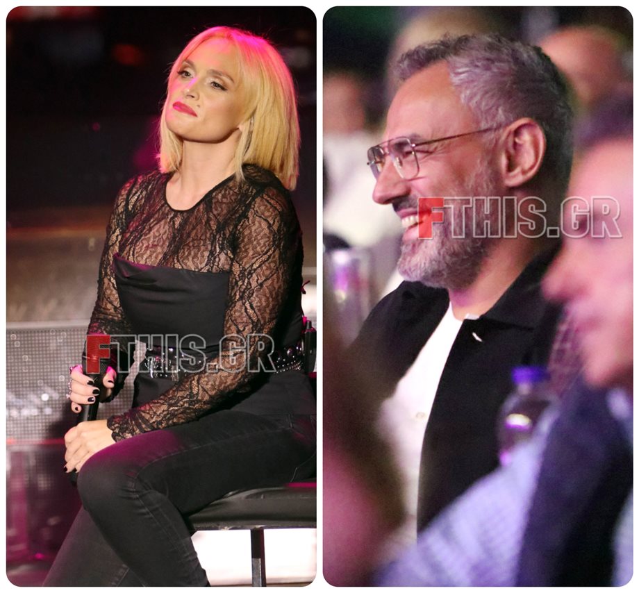  Νίκος Συρίγος: Παρακολούθησε τη συναυλία της Ελεωνόρας Ζουγανέλη μαζί με τους γονείς της