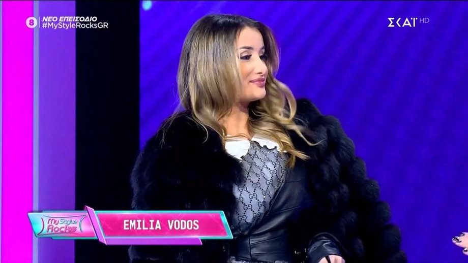 My style Rocks: H Emilia Vodos απαντά για την επιλογή της να βάλει αληθινή γούνα! "Δεν είναι η πρώτη φορά που…"