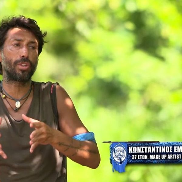 Survivor: Ο Κωνσταντίνος Εμμανουήλ αποκάλυψε τι του είπε ο Άρης Σοϊλέδης για εκείνον και τη Σοφιάννα