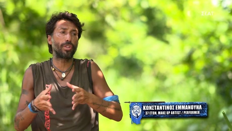 Survivor: Ο Κωνσταντίνος Εμμανουήλ αποκάλυψε τι του είπε ο Άρης Σοϊλέδης για εκείνον και τη Σοφιάννα
