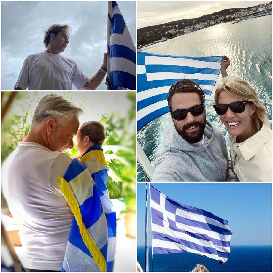 28η Οκτωβρίου: Έτσι τίμησαν οι Έλληνες Celebrities την εθνική επέτειο 