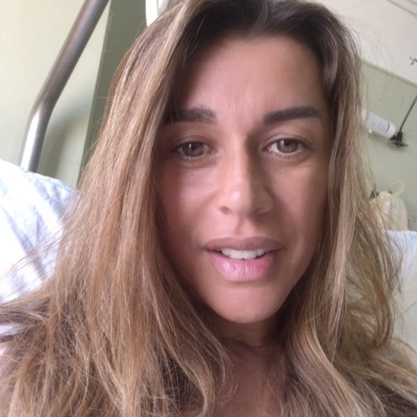 Ευχάριστα νέα για την Έρρικα Πρεζεράκου – Συγκινημένη ανακοίνωσε την επιτυχή έκβαση του χειρουργείου