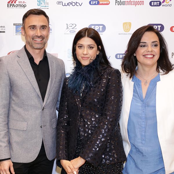 Eurovision 2019: Γιώργος Καπουτζίδης & Μαρία Κοζάκου -  H πρώτη τους φωτογραφία από το Τελ Αβίβ