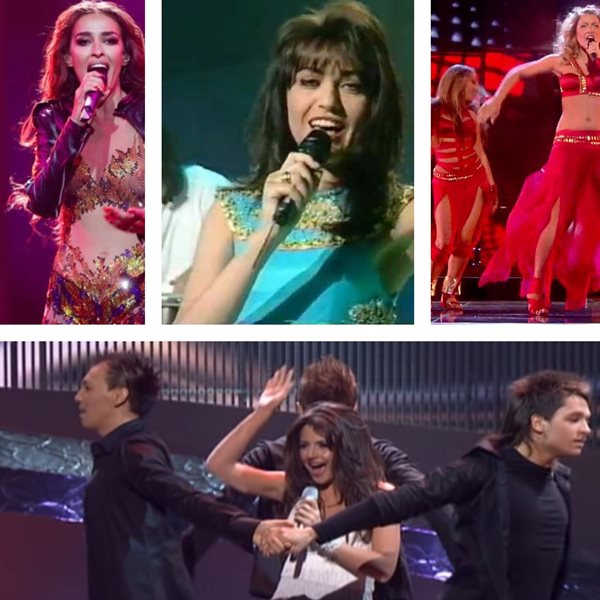 Eurovision: Οι πιο αισθησιακές εμφανίσεις του διαγωνισμού που συζητιούνται μέχρι σήμερα