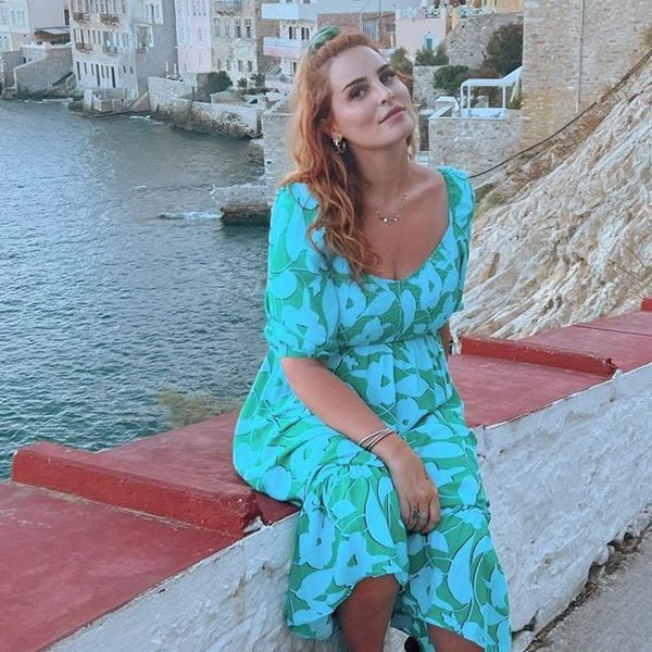 Εβελίνα Νικόλιζα: Το χτένισμα στα μαλλιά της είναι top για μετά την θάλασσα (& όχι δεν είναι κότσος)