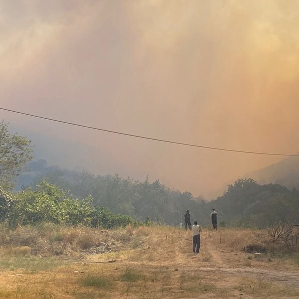 Φωτιά στον Έβρο: Ένας νεκρός στην περιοχή Λευκίμμη