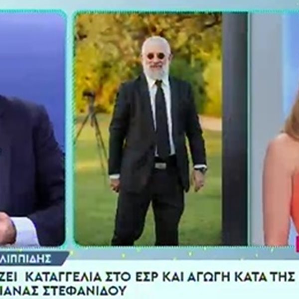 Πέτρος Φιλιππίδης: Ετοιμάζει καταγγελία στο ΕΣΡ και αγωγή κατά της εκπομπής της Τατιάνας Στεφανίδου 