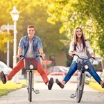 Ποδήλατο: Διασκέδαση και γυμναστική πάνε μαζί! 