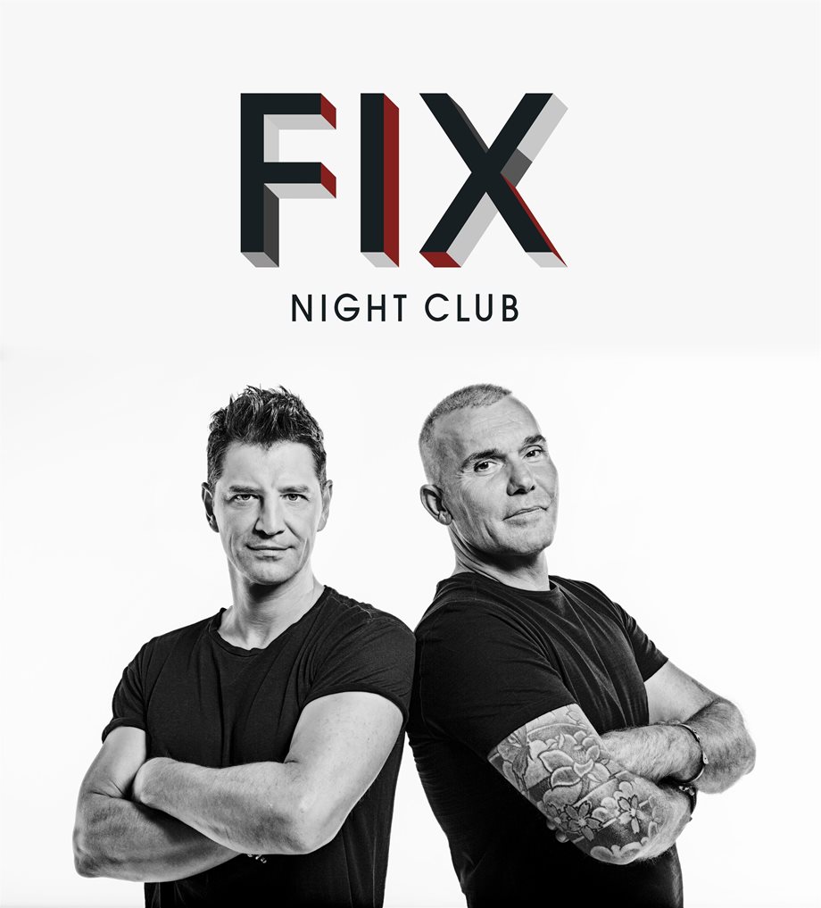 Σάκης Ρουβάς- Στέλιος Ρόκκος: Πρεμιέρα στις 9 Νοεμβρίου στο FIX NIGHT CLUB!