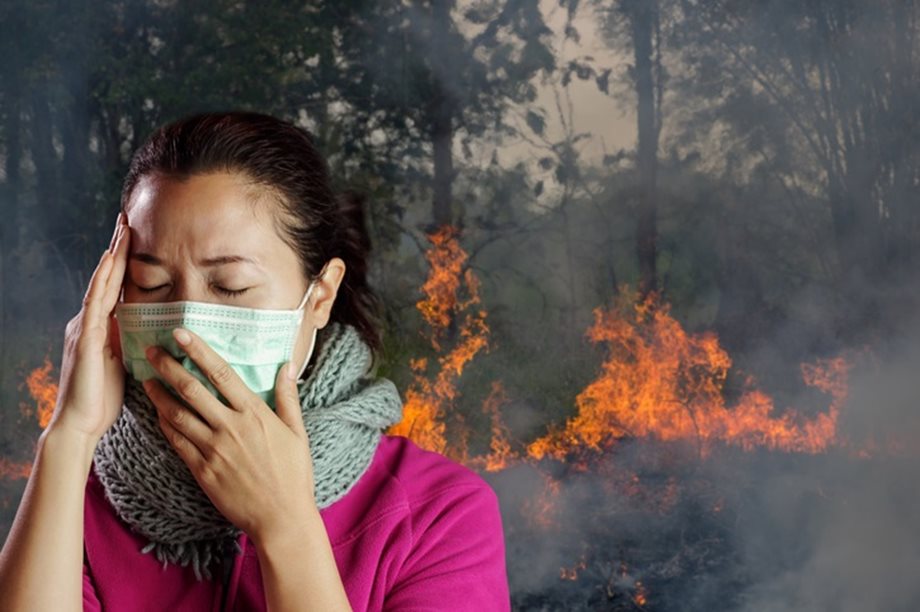 Φωτιές: Οι συνέπειες για την υγεία από την έκθεση στον καπνό και οι συστάσεις των πνευμονολόγων