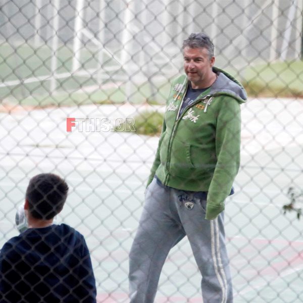 Γιώργος και Γιάννης Λιάγκας: Πατέρας και γιος στο γήπεδο