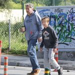 Κώστας Κόκλας: Δείτε τον ηθοποιό σε έξοδο με τον γιο του, Δημήτρη