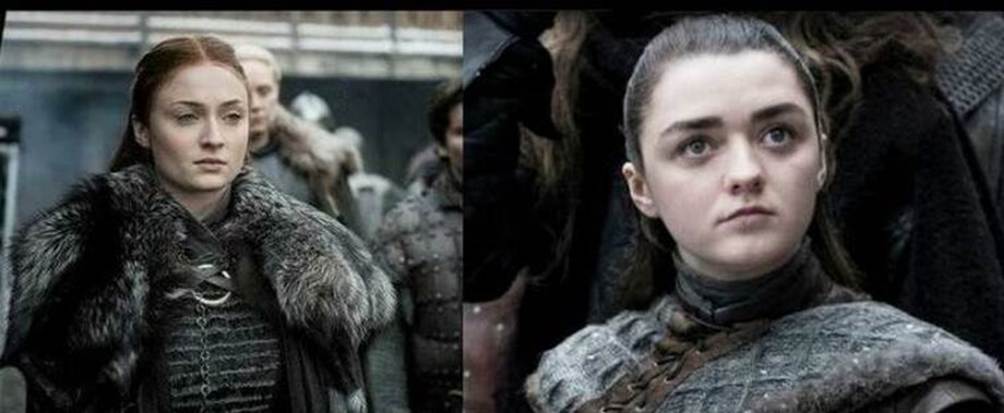 Game of Thrones: Όλα όσα αποκάλυψαν, Σάνσα και Άρια για το τέλος της σειράς