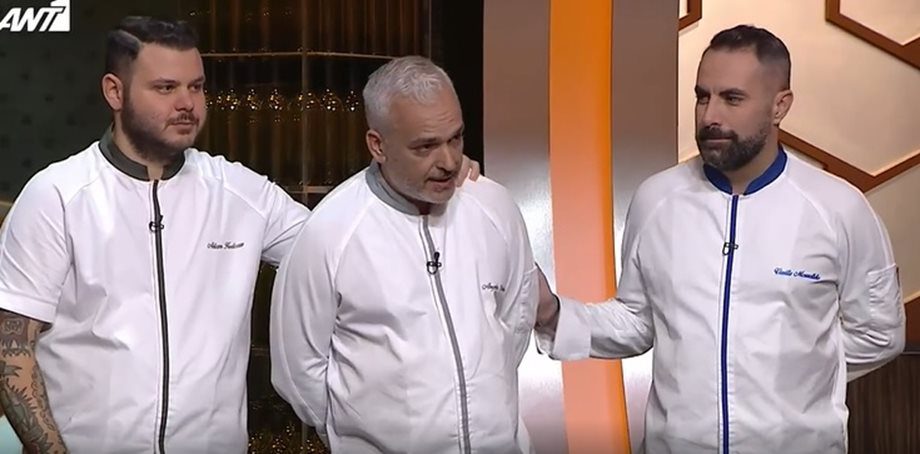 Game of Chefs: Διπλή αποχώρηση στο αποψινό επεισόδιο – Άφωνος ο Άγγελος Λάντος με παίκτη της ομάδας του που δεν τον αποχαιρέτησε