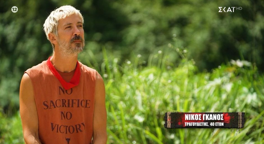 Survivor: Νίκος Γκάνος κατά Αλέξη Παππά - "Είναι ένα είδος νέας γενιάς buller"