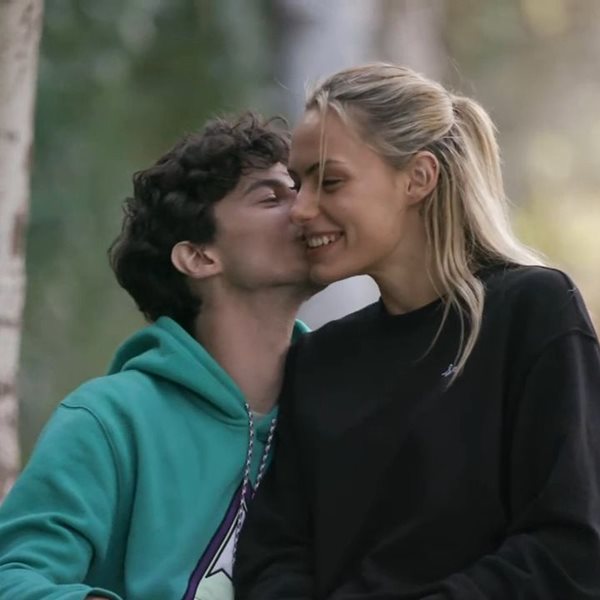 GNTM: Τα φιλιά του Στυλιανού και της Όλγας μετά την αποκάλυψη ότι είναι ζευγάρι 