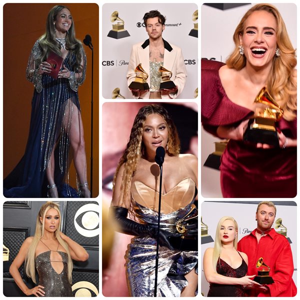 Grammys 2023: Αυτοί είναι οι μεγάλοι νικητές των φετινών βραβείων 