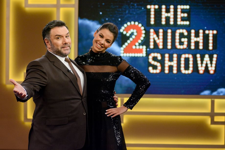 The 2Night Show: Όλα όσα θα δούμε απόψε στην εκπομπή του Γρηγόρη Αρναούτογλου