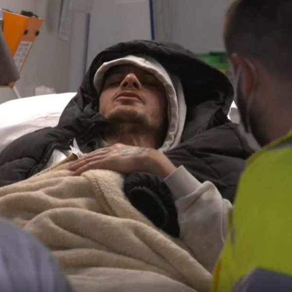Η Φάρμα: Στο νοσοκομείο ο Γρηγόρης Αναστασιάδης μετά τον τραυματισμό του