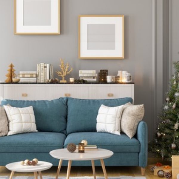 Οι 6 πιο απλές και οικονομικές ιδέες για να στολίσεις το σαλόνι σου τα φετινά Χριστούγεννα με τον πιο ευφάνταστο τρόπο