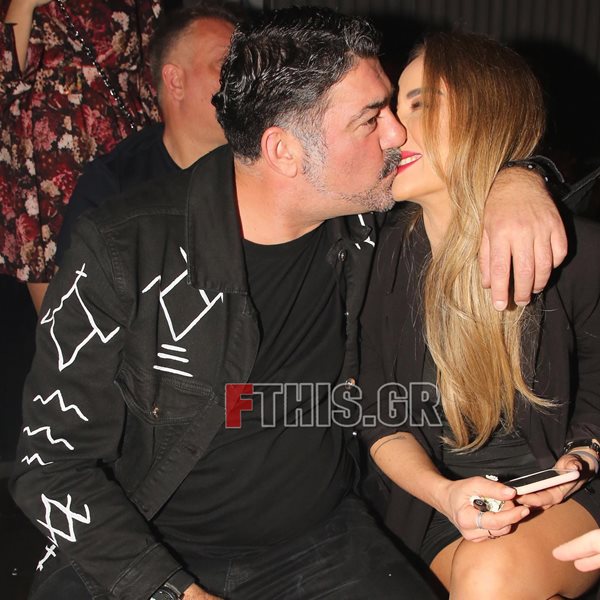 Μιχάλης Ιατρόπουλος: Πιο ερωτευμένος από ποτέ με την σύντροφό του Κατερίνα σε βραδινή τους έξοδο (Φωτογραφίες)
