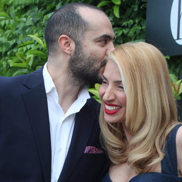 Μαρία Ηλιάκη & Στέλιος Μανουσάκης: Αυτή είναι η μπομπονιέρα από την βάφτιση της κόρη τους