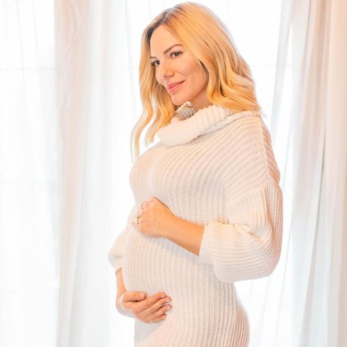 Ιωάννα Μαλέσκου: Δείτε την γυμναστική που προτιμά στον έκτο μήνα της εγκυμοσύνης της - Βίντεο