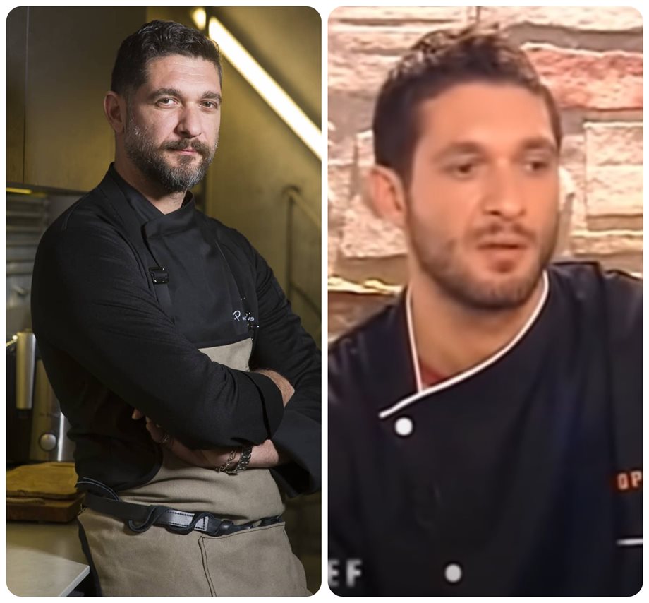 Top Chef: Όταν ο κριτής του MasterChef, Πάνος Ιωαννίδης, ήταν διαγωνιζόμενος στο ριάλιτι πριν από 11 χρόνια