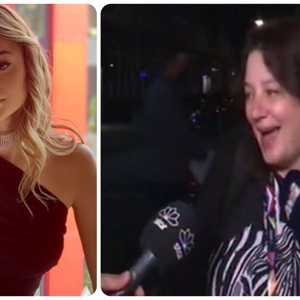 Eurovision 2021: Στο πλευρό της Στεφανίας Λυμπερακάκη η μητέρα της – Η δήλωση στις κάμερες μετά τον τελικό
