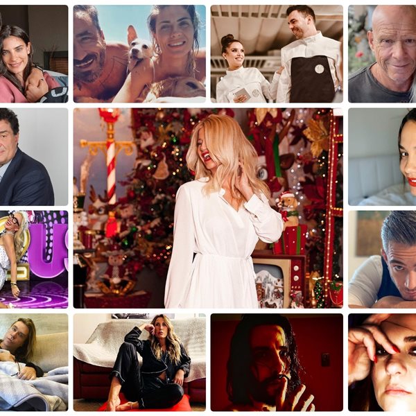 Ανασκόπηση 2020: 30 + 5 Έλληνες celebrities που νόσησαν από κορονοϊό!
