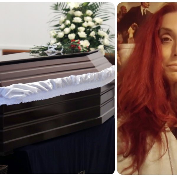 Ζέτα Καραγιάννη: Θλίψη στην κηδεία της δημοσιογράφου της ΕΡΤ (Φωτογραφίες)