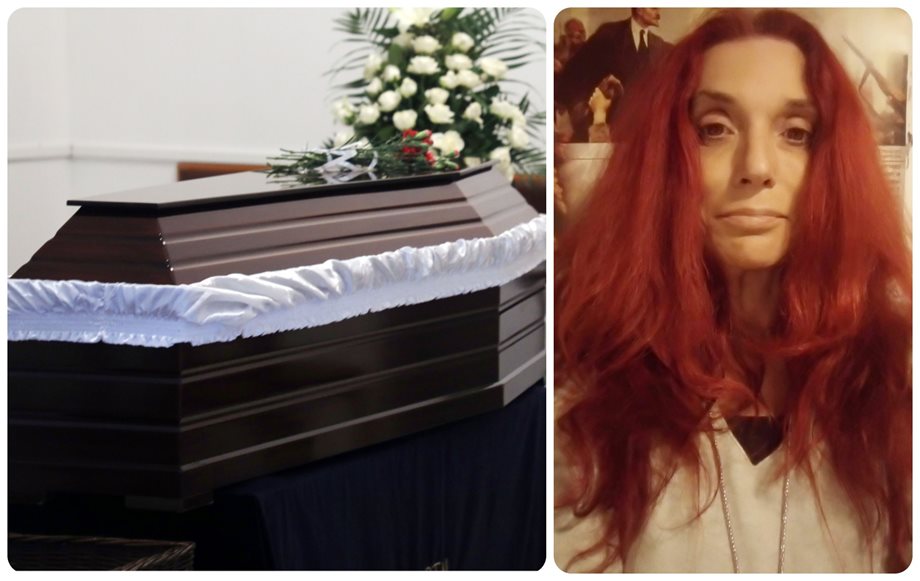 Ζέτα Καραγιάννη: Θλίψη στην κηδεία της δημοσιογράφου της ΕΡΤ (Φωτογραφίες)