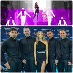 Eurovision 2021: Ο χορευτής της Στεφανίας Λυμπερακάκη εξηγεί τι συνέβη με το χαμένο γάντι 