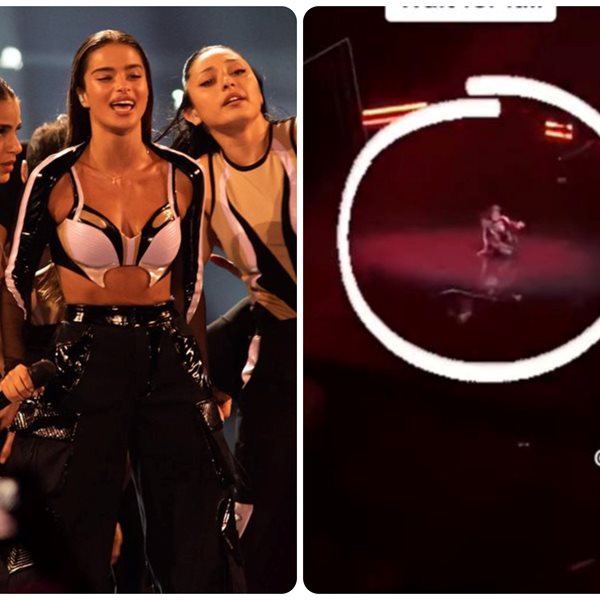 Eurovision 2023: Ατύχημα για την Noa Kirel στη σκηνή! Έπεσε κάτω την ώρα που της έβγαζαν το παντελόνι