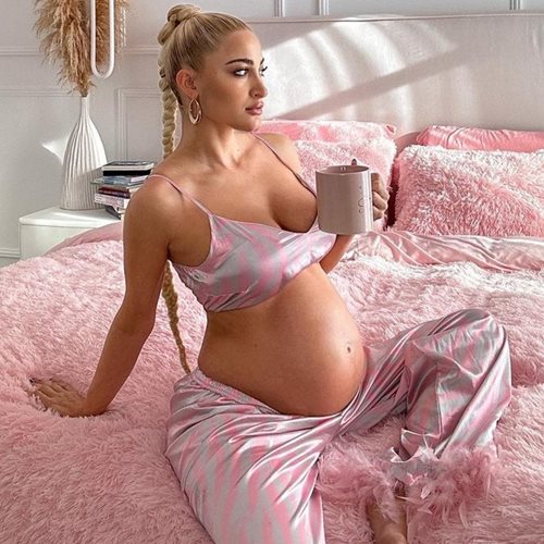Ιωάννα Τούνη: Το κολλάζ φωτογραφιών στο instagram από την μέρα που έμαθε ότι είναι έγκυος μέχρι σήμερα 