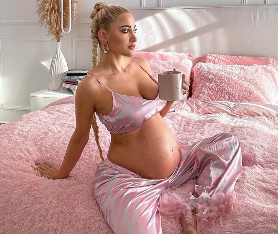 Ιωάννα Τούνη: Το κολλάζ φωτογραφιών στο instagram από την μέρα που έμαθε ότι είναι έγκυος μέχρι σήμερα 