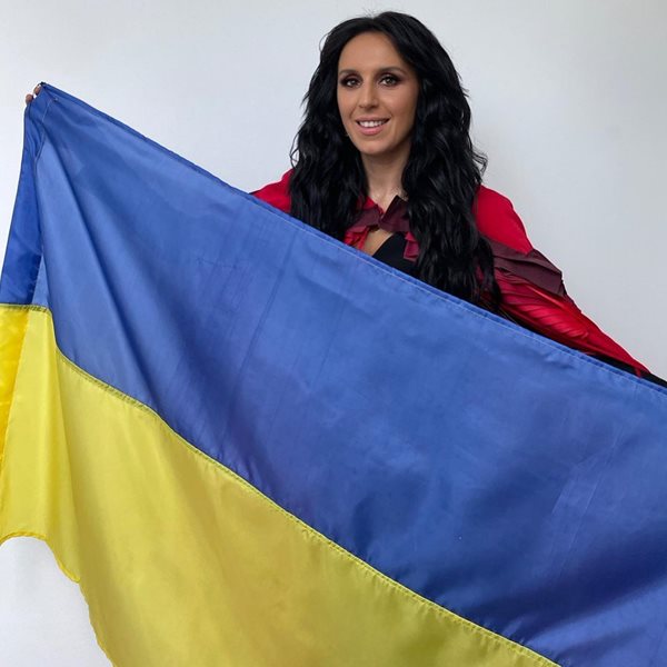 Πόλεμος στην Ουκρανία: Συγκλονίζει η νικήτρια της Eurovision 2016, Τζαμάλα: “Βρέθηκα τρεις φορές στο καταφύγιο…”