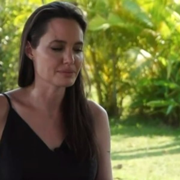 Η Angelina Jolie μίλησε για πρώτη φορά on camera για τον χωρισμό της από τον Brad Pitt