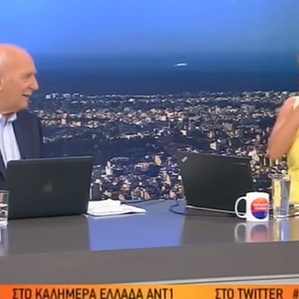 Γιώργος Παπαδάκης: Έτσι αποχαιρέτησε την Αλεξάνδρα Καϋμένου που αποχωρεί από το “Καλημέρα Ελλάδα”