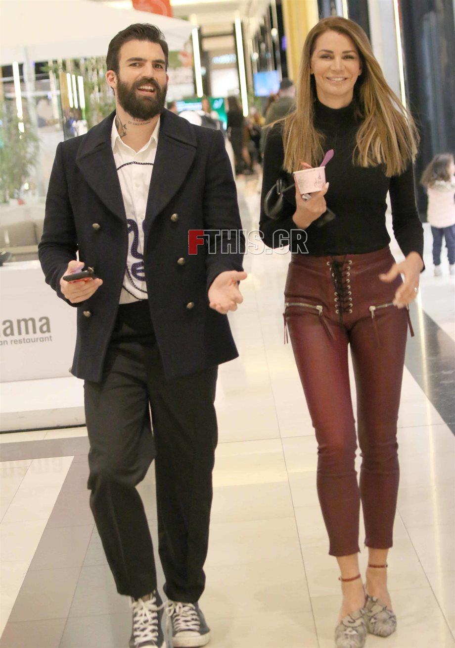 Paparazzi: Ο Δημήτρης Αλεξάνδρου και η Μαρία Καλάβρια σε νέα κοινή εμφάνιση