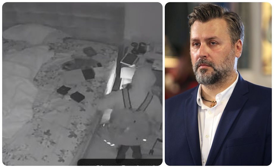 Γιάννης Καλλιάνος: Διέρρηξαν το σπίτι του! Βίντεο σοκ
