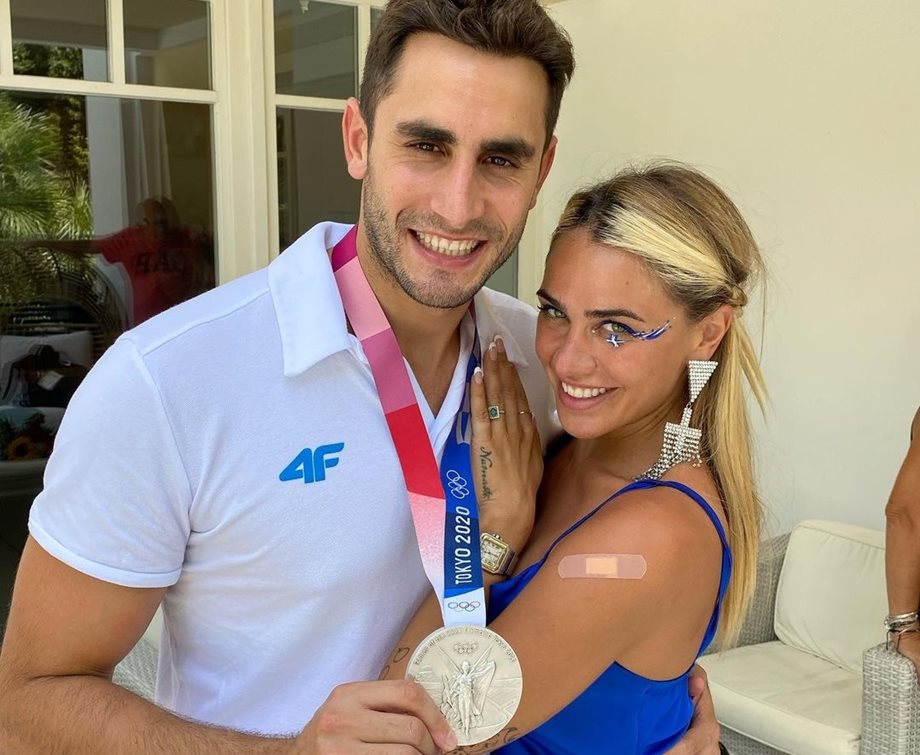 Μάριος Καπότσης: Ο έρωτας με την Κόνι Μεταξά, το μετάλλιο στους Ολυμπιακούς Αγώνες, το Instagram και η πρώην σχέση με γνωστή Ελληνίδα