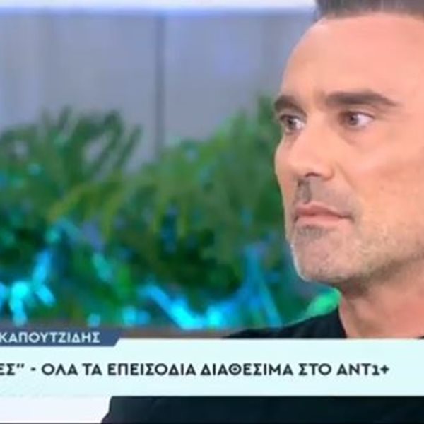  Γιώργος Καπουτζίδης: Θα υπάρξει δεύτερη σεζόν στις “Σέρρες” μετά τον θάνατο του Πάνου Νάτση;