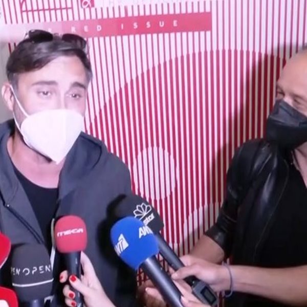 Γιώργος Καπουτζίδης: H απάντηση για το σεξιστικό σχόλιο και οι δυσκολίες που αντιμετώπισε στη Eurovision λόγω της υγείας του