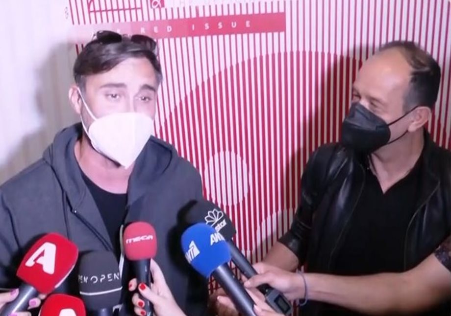 Γιώργος Καπουτζίδης: H απάντηση για το σεξιστικό σχόλιο και οι δυσκολίες που αντιμετώπισε στη Eurovision λόγω της υγείας του