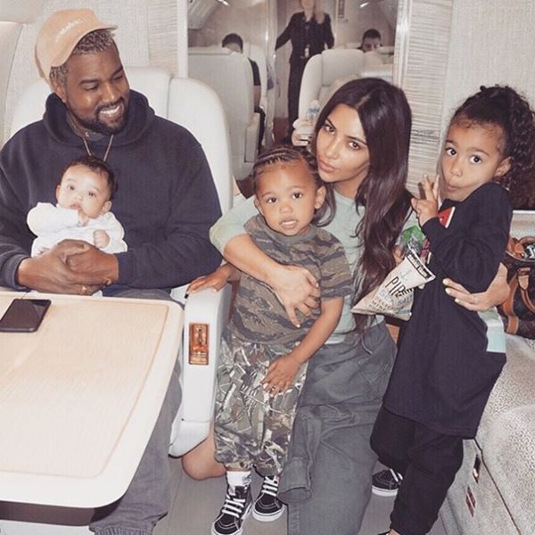 Kim Kardashian-Kanye West: Αυτό είναι το φύλο του τέταρτου παιδιού τους