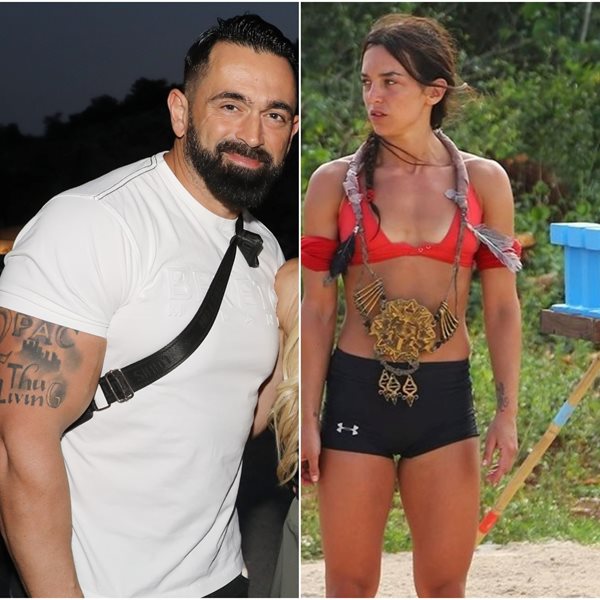 Survivor All Star: Ο Μπο υποστηρίζει την σύντροφό του, Καρολίνα από την Ελλάδα – Το φιλί που της δίνει όταν την βλέπει στην τηλεόραση 