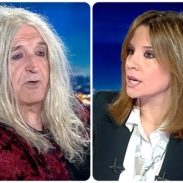 Νίκος Καρβέλας: Έντονη διαφωνία με την Νίκη Λυμπεράκη - "Η συζήτηση μαζί σου είναι λίγο απογοητευτική"