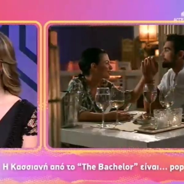Κασσιανή – The Bachelor: “ Θεωρώ ότι ό,τι κάνει η Αντζελίνα, το κάνει για να κερδίσει τηλεοπτικό χρόνο”