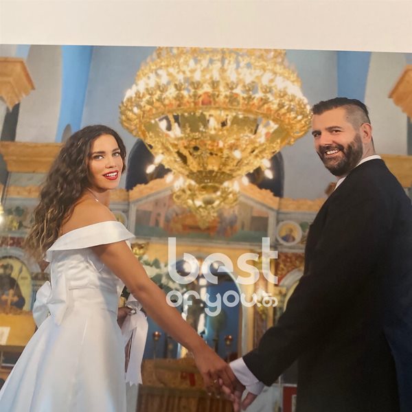 Κατερίνα Στικούδη: Η επέτειος γάμου με τον Βαγγέλη Σερίφη και οι αδημοσίευτες φωτογραφίες από τον γάμο τους